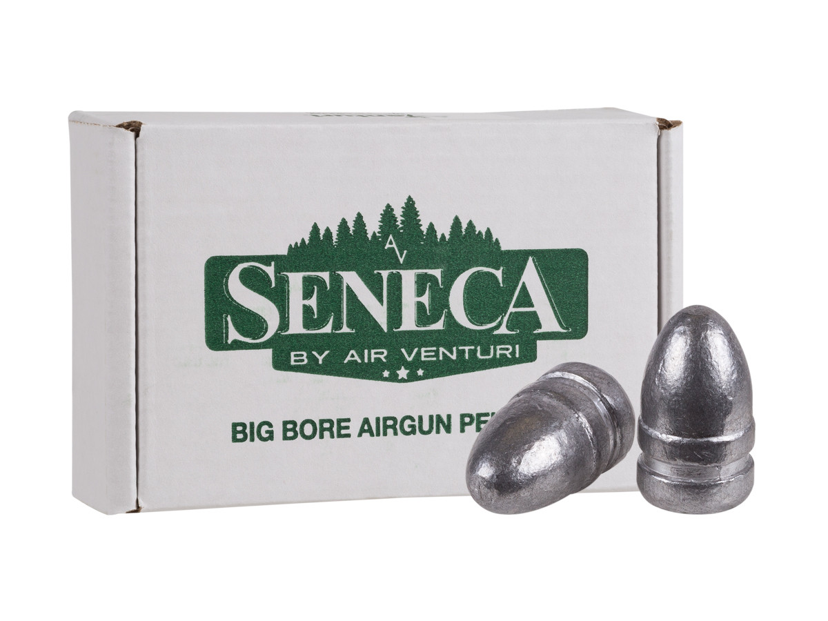 Seneca .356 Cal, 127 Grains, Round Nose, 100ct