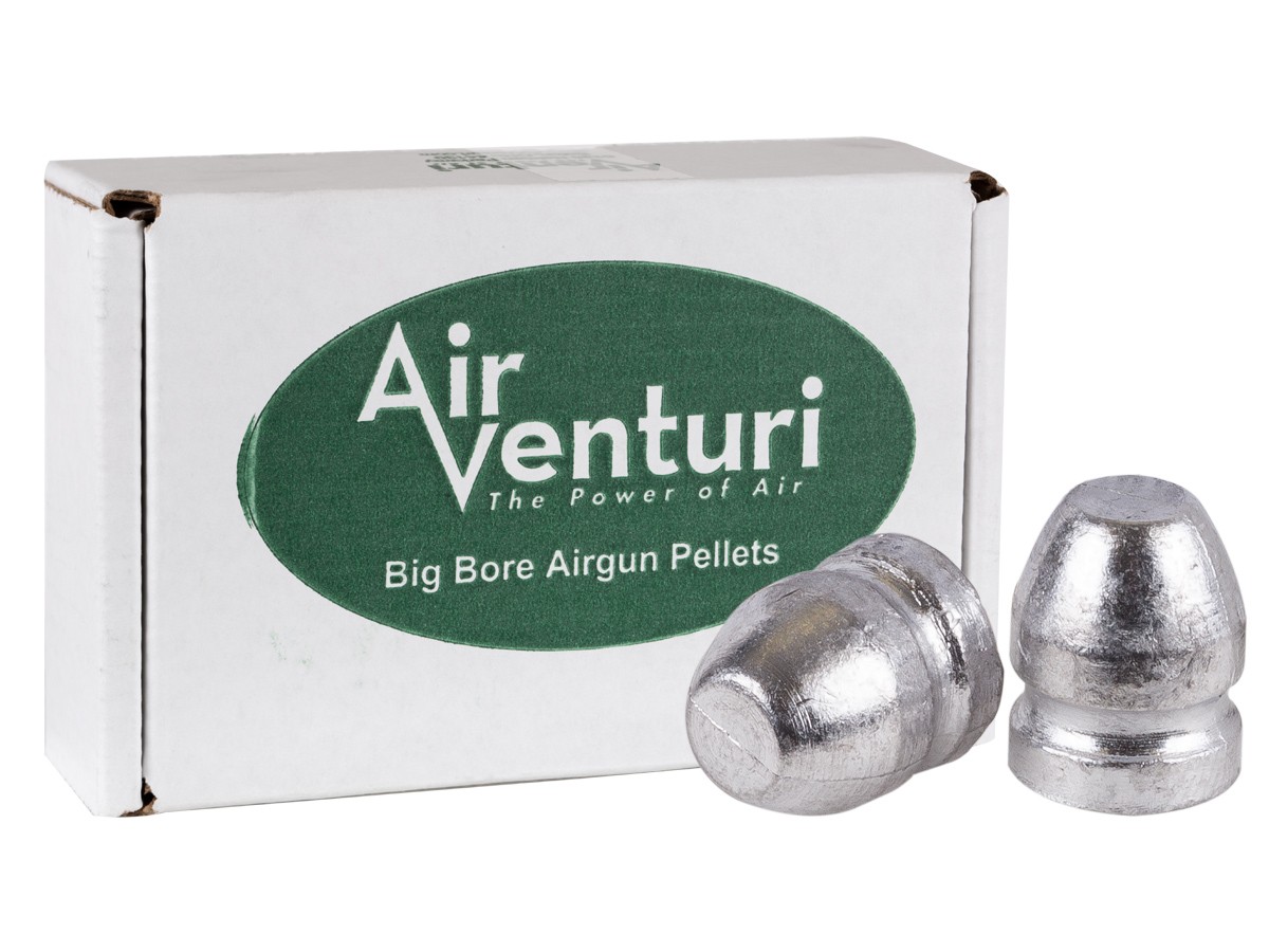 Air Venturi .356 Cal, 105 Grains, Flat Point, 100ct 0.357