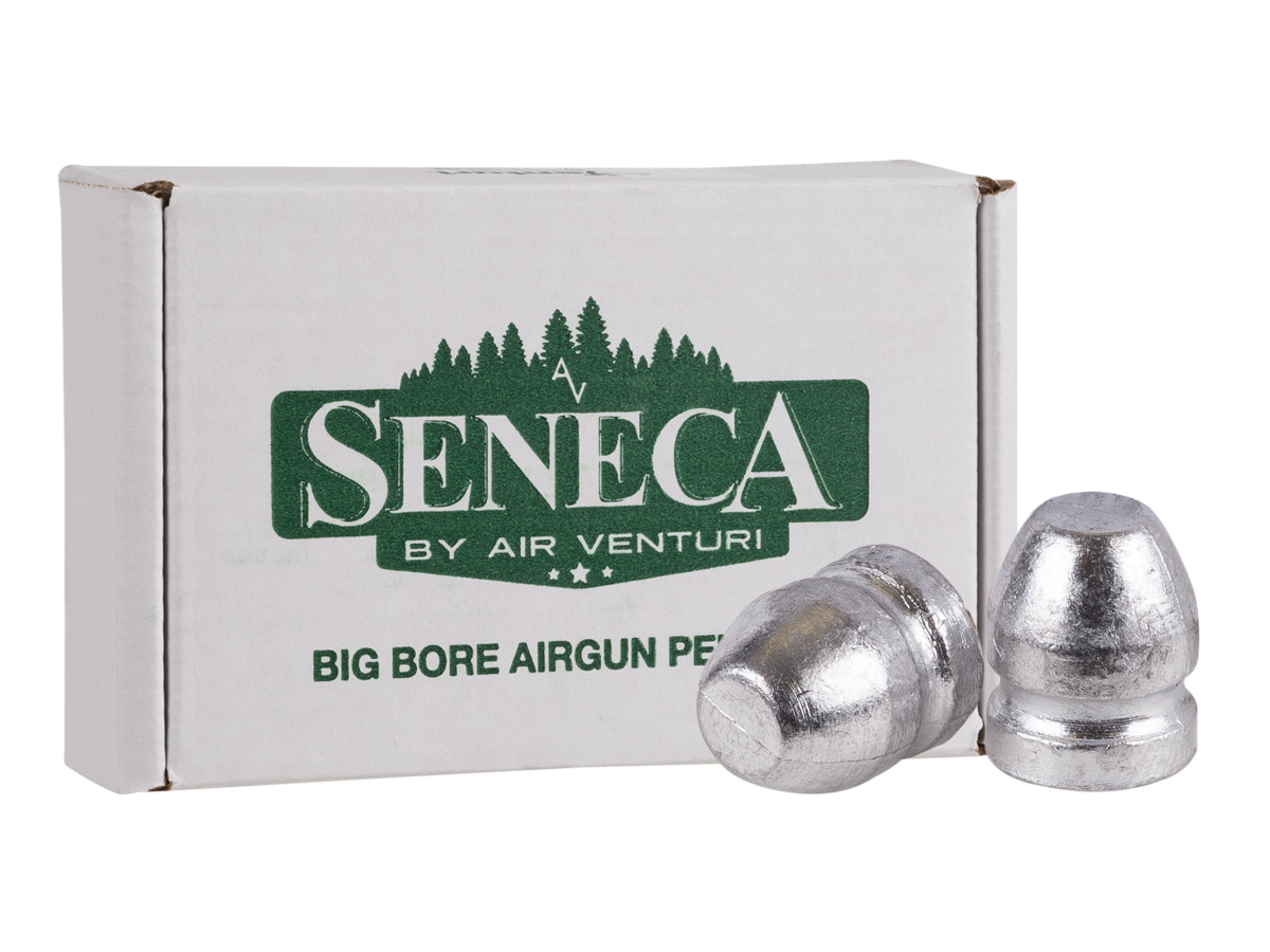 Seneca .356 Cal, 105 Grains, Flat Point, 100ct