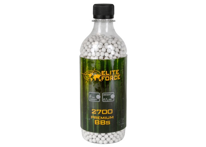 Umarex Elite Force Airsoft BBs, .20g, 2,700 Rds 6mm