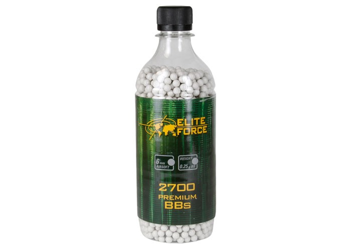 Umarex Elite Force Airsoft BBs, .25g, 2,700 Rds 