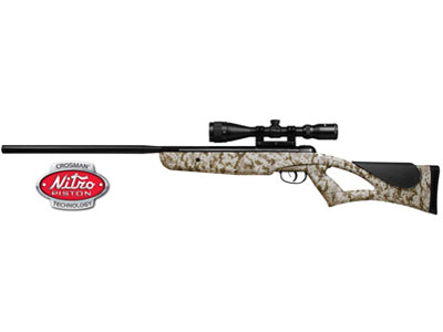 Remington Nitro Piston Short Stroke, Digital Camo