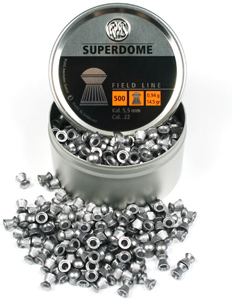 RWS Superdome .22 Cal, 14.5 Grains, Domed, 500ct
