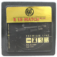 RWS-R-10 100 Match Pellet(heavy)