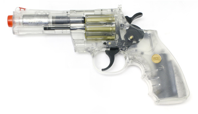 937 UHC 4 inch revolver, Clear