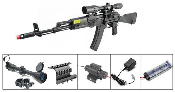 ICS AK74 AEG, Image 1