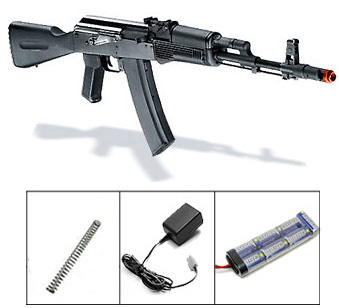 ICS AK74 AEG Kit 4 Upgraded - M120 Spring