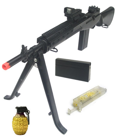 TSD Sports M100 Airsoft Spring Sniper Kit