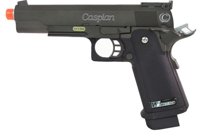 Caspian Hi-Capa 5.1 Green Gas Pistol