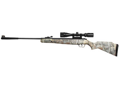 Stoeger Arms X50 Camo Breakbarrel Air Rifle Combo