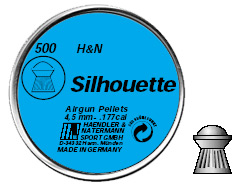 H&N Silhouette .177, Image 1
