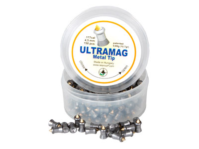 Skenco UltraMag Metal Tip .177 Cal, 10.7 Grains, Pointed, 150ct