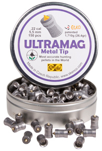 Skenco Ultra Mag, .22 Cal, 26.4 Grains, Pointed, 150ct