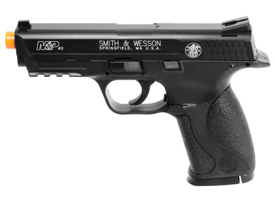 Smith & Wesson M&P 40 CO2 Pistol, Black