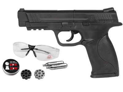 Smith & Wesson M&P 45 CO2 Pistol Kit