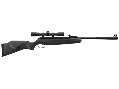 Stoeger Arms X5 Air Rifle Combo, Black Stock