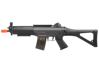 Swiss Arms SG552 Commando AEG Airsoft Rifle, Black