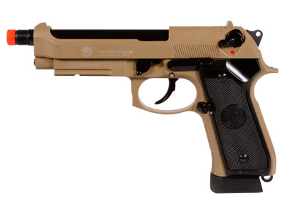 Taurus PT92 CO2 Full Metal Airsoft Pistol, Tan