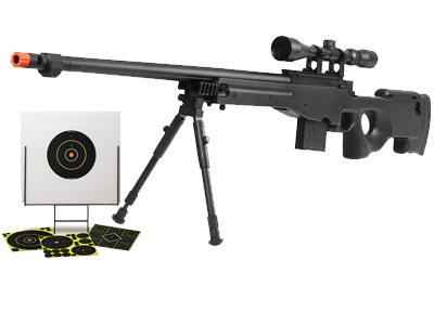 TSD Tactical Series Type 96 Sniper Combo, Black