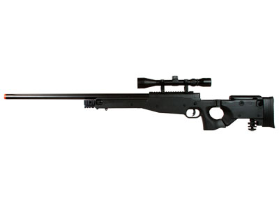 TSD Tactical SD99 Airsoft Sniper Rifle, Black