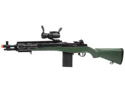 TSD Sports M116 Sniper Spring Airsoft Combo, Green