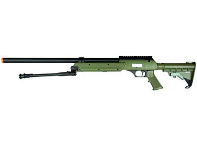 TSD Tactical SD98 Sniper Rifle, OD Green
