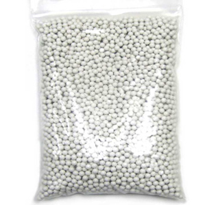 TSD Tactical Biodegradable 6mm Plastic Bulk  Airsoft BBs, 0.20g, 125,000 Rds, White