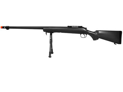 TSD Tactical SD702 Sniper Rifle w/Bipod, Black
