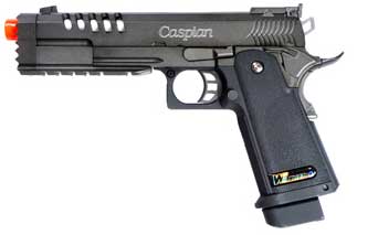 Caspian Hi-Capa 5.1K-Tac Gas Pistol