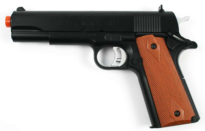 Tanfoglio Witness 1911 Airsoft Spring Pistol