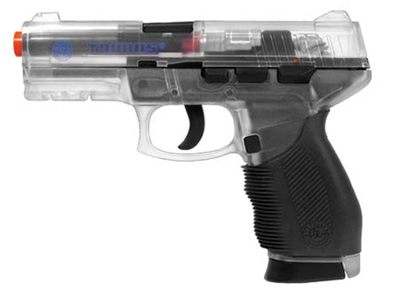 Taurus PT 24/7 CO2 Powered Pistol - Clear