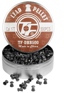 Tech Force .177 Cal, 8.83 Grains, Domed, 500ct
