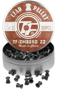 Tech Force .22 Cal, 15.04 Grains, Domed, 250ct
