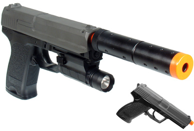 UTG Navy Commando Airsoft Electric Pistol