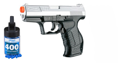 Walther P99 Airsoft Special Operations, Silver
