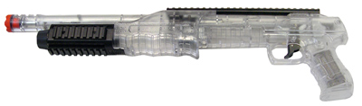 Walther SG9000 CO2 Airsoft Shotgun, Clear