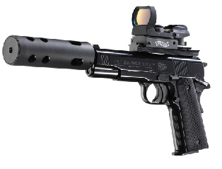 Colt 1911 Tactical pellet gun