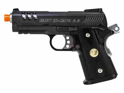 WE Baby Hi-Capa 3.8 A GBB Black Straight Line