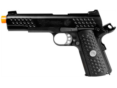 WE Metal Knighthawk Airsoft Gas Blowback Pistol