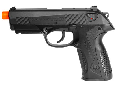 HK3 3-PX4 Custom Airsoft GBB Pistol, Black