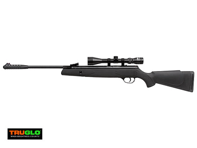 Webley Valuemax Air Rifle Combo, Black