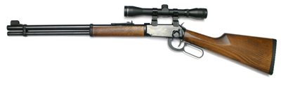 Walther Lever Action CO2 Rifle & Scope Combo