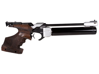 Walther LP300 Club Air Pistol, RH Medium Grip