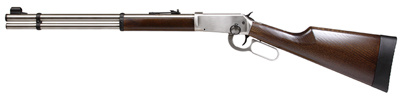 Walther Lever Action CO2 Rifle, Nickel