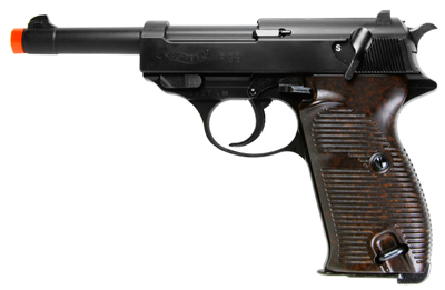 Walther P38 Green Gas Airsoft Pistol