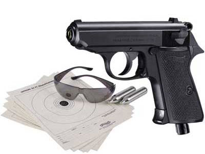 Secret Agent Pack (Walther PPK/S Air Pistol)