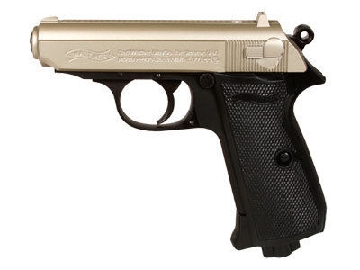 Walther PPK/S Silver