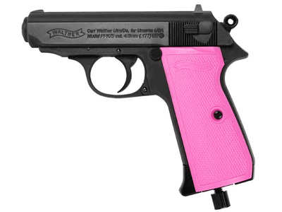 Walther PPK/S with Pink Grips