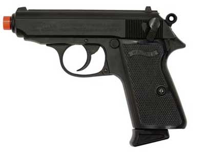 Walther PPK/S Gas Blowback Airsoft Pistol