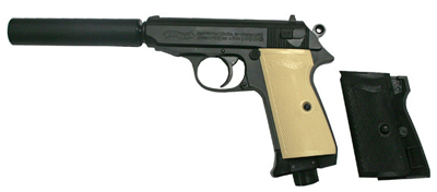 Walther PPK/S Classic, Ivory-Colored Grips